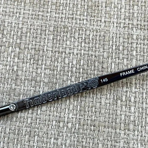 Timberland Men Eyeglasses Frame Gunmetal Tone Metal Glasses 145 P506 - Picture 10 of 12